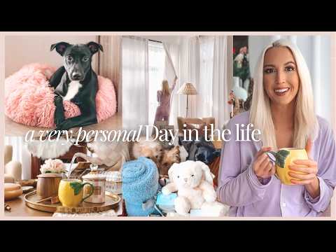 Spring Day in My Life 🌷 Gift Basket for My Grandmother + Spring Decor Shopping