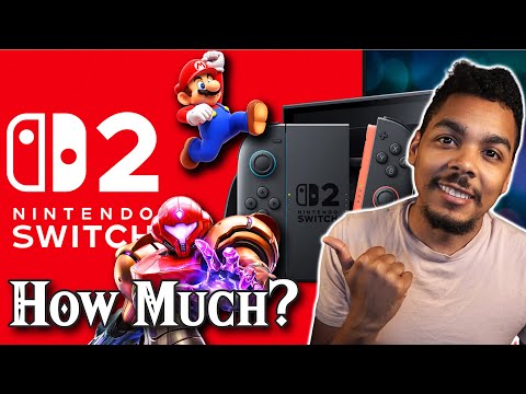 Nintendo Switch 2 is HERE! -- But at What Cost? | Switch 2 Direct Livestream