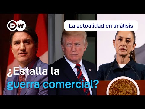 Trump amenaza a México y Canadá con 25% de aranceles, 10% a China y 100% a los BRICS