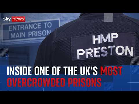 Inside one of Britain's most overcrowded prisons