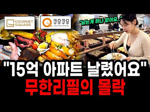 "A mountain of debt in just one year..." The shocking truth about a sushi buffet with sales of 3 ...