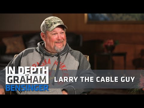 Larry The Cable Guy: Full Interview