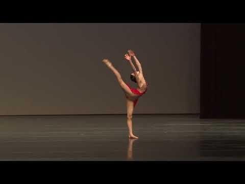 1위-2025KUACE문예총국제무용콩쿠르-Contemporary Dance-이수민.중등.고.현대무용 창작/international dance competition