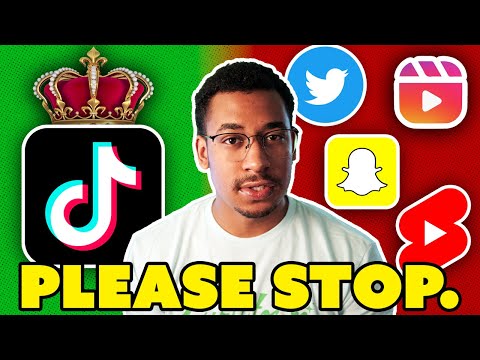 Please STOP Trying to be TikTok