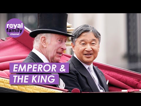 UK Royals Give Ceremonial Welcome For Japan’s Emperor And Empress