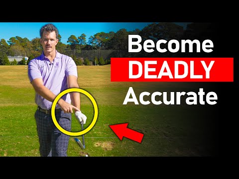 How to Hit the Golf Ball SO Straight It Feels ILLEGAL