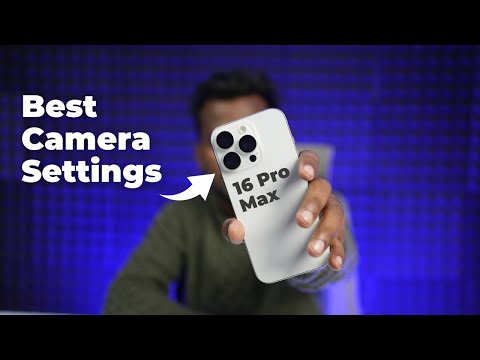 iPhone 16 Pro Max Camera Settings for Best Quality | iPhone 16 Pro Camera Settings in Hindi
