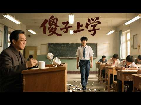 一口氣看完！ 💻科研之父重生癡傻少年！他高考全科滿分震驚全國！當衆畫出超級電腦圖紙 中科院連夜搶人！