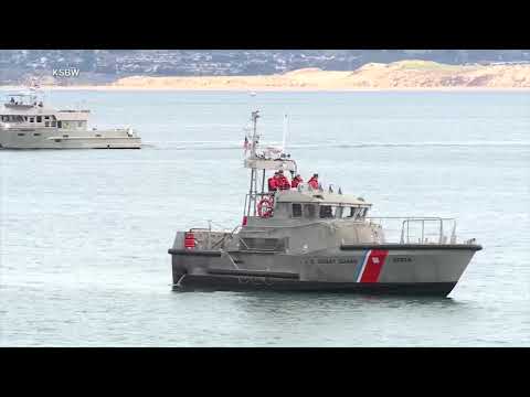 Witness tells USCG they saw shark with body in its mouth as search suspended for missing CA swimmer
