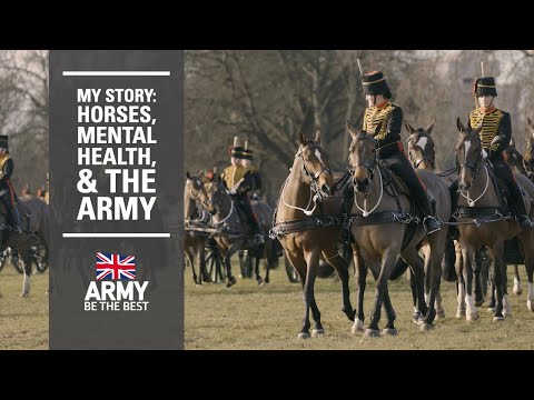 Mental Health Awareness Week | How Horses Help Me | British Army