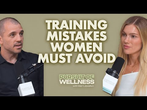 Why Women Are Training Wrong: Fix Hormones & Build Strength w/ Dr. Andy Galpin | Part 1