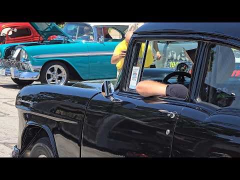 Ozarks monster NSRA classic car show (2024 mid America Nationals) classic cars hot rods street rods