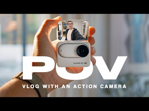 Tiny Camera, Huge Potential | Insta360 GO 3S Vlog