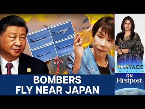 China & Russia Flex Military Muscle Near Japan | Vantage with Palki Sharma | N18G