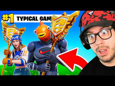 FNCS DIVISION 1, DAY 1 TOURNAMENT in FORTNITE!