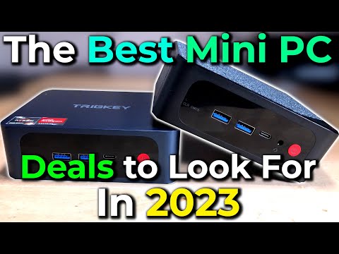 The Best Mini PCs to Look for Holiday Shopping 2023 | Beelink GMKtec ACE MAGICIAN Minisforum