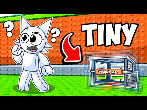 Shrinking My Crushes Base In Steal A Brainrot Until She Notices...