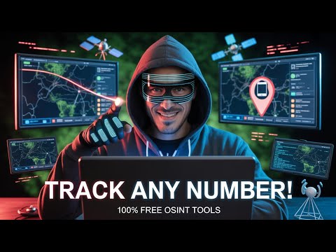 10 FREE OSINT Tools To Track Any Phone Number