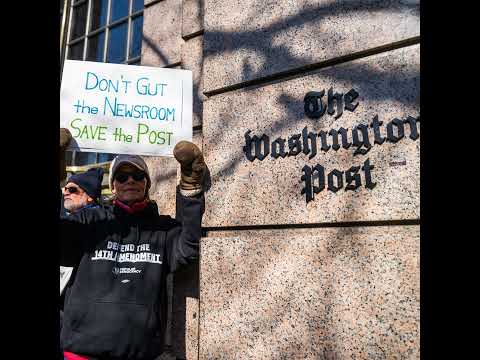 Mass Layoffs at the Washington Post and What it Means for Journalism