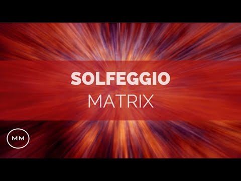 Solfeggio Matrix - All 9 Tuning Forks - Binaural Beats - Meditation Music