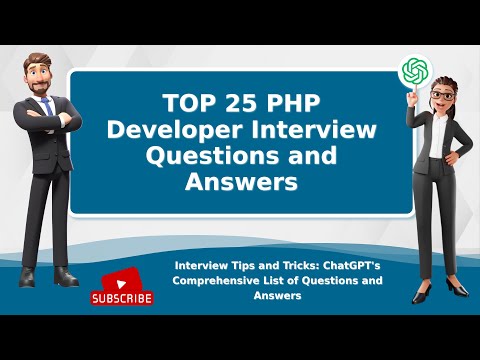 PHP Developer Interview Questions and Answers | TOP 25