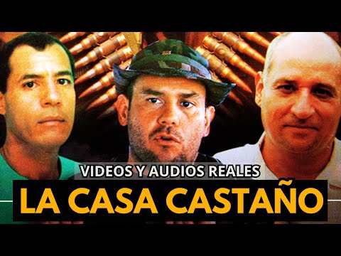 Hermanos Castaño: SECRETOS y TRAICIÓN detrás del PODER PARAMILITAR AUC (Videos y Audios reales)