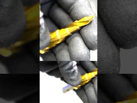 Omg! 15 mm STAHL durchbohren wie NIX! @Holemaker-technology