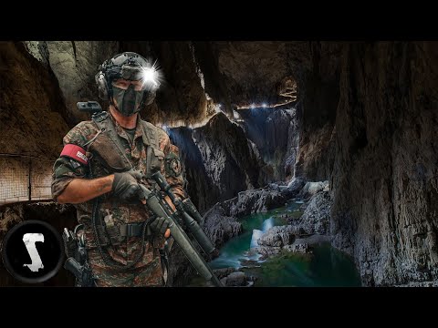 This Airsoft Game is Completely UNDERGROUND