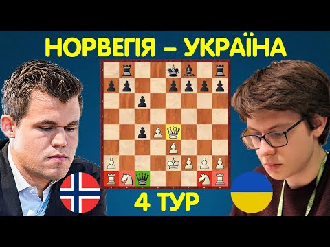 НАЙОРИГІНАЛЬНІША ПАРТІЯ матчу Норвегія – Україна! Магнус Карлсен – Кірілл Шевченко | Шахи Для Всіх