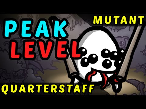 Bonus OP Mutation - Mutant Quarterstaff - Brotato Danger 5 Random / Random