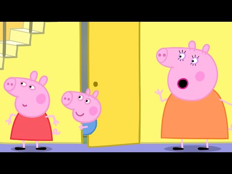 Peppa Pig Finds a Secret Room 🤫 | Peppa & George: Hide and Seek | Tales Full Episodes | 15 Minutes