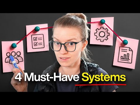 These 4 Systems Are the Secret to A Business That Runs Without You