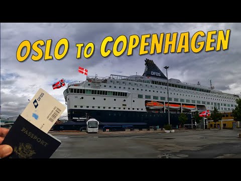 ⭐ I Took the Overnight Ferry,  OSLO to COPENHAGEN