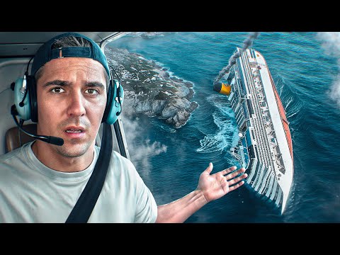 NAUFRAGE du COSTA CONCORDIA : Que s'est-il vraiment passé ?