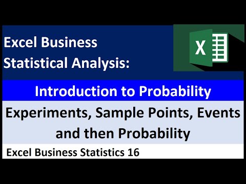Excel Statistical Analysis 16: Introduction to Probability. Power Query & Pivot Table Example too