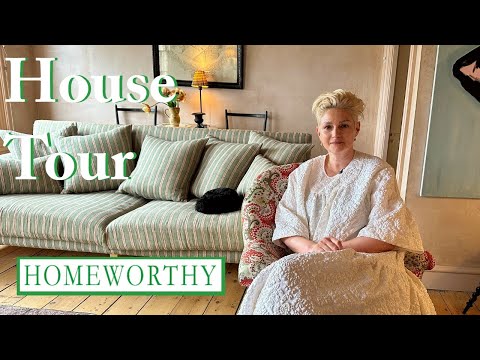 HOUSE TOUR | A Beautifully Gut-Renovated Georgian Home Overlooking the Sea in Kent, England