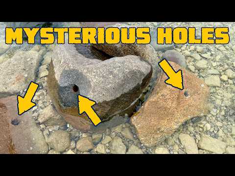 Why Do All these Rocks Have Holes in Them?