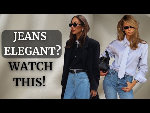How to Make Your Jeans Look Elegant in 2026 | Look Classy Instantly