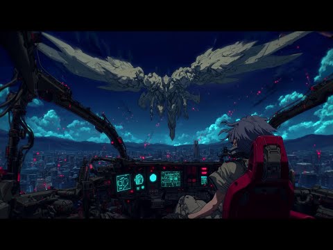 1995 Enemy aircraft incoming // Synthwave, Retrowave, Outrun, Cyberpunk, Chillwave