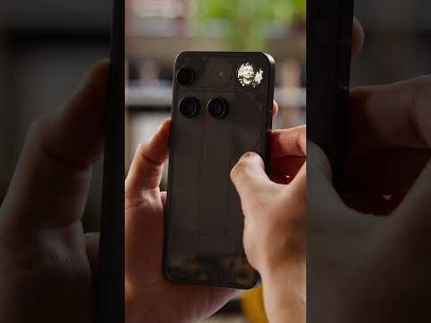 Glyph Matrix в Nothing Phone 3