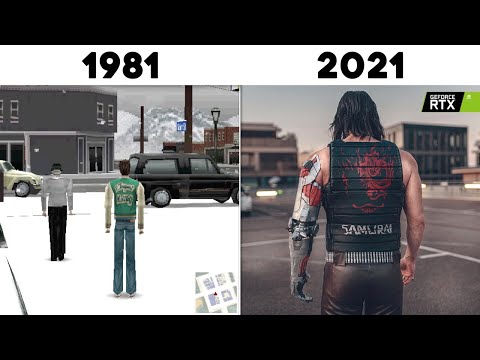 History & Evolution of Open World Games 1981-2021 #1