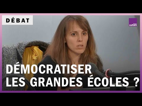 Peut-on démocratiser l'accès aux grandes écoles ?