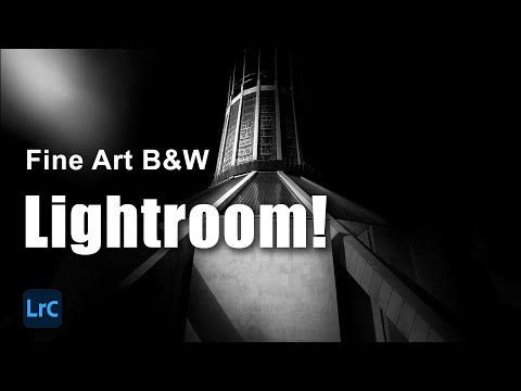 How to Create Stunning Dark Sky B&W Photos in Lightroom