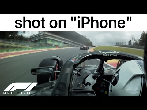 Die geheime iPhone Kamera in Apples F1 Film!