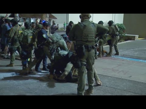 President Trump threatens to invoke the Insurrection Act