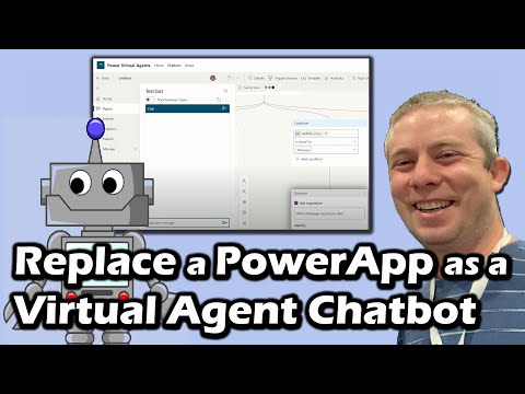 Create Virtual Agent Bot in Microsoft Teams based on a PowerApp