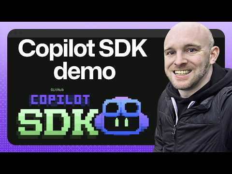 GitHub Copilot SDK demo: Creating "Flight School"