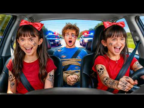 I Survived the World's Most EVIL 10 Year Old Twins!