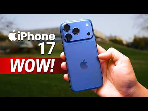 iPhone 17 — WOW!