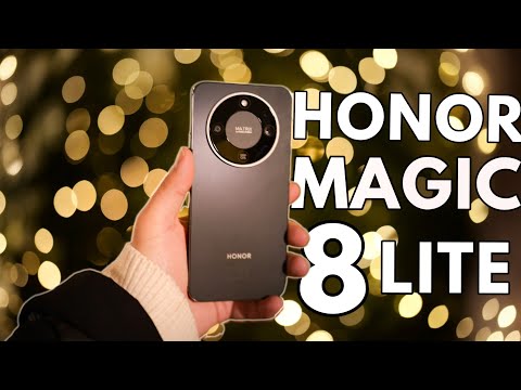 Honor Magic 8 Lite With An Industry First 👀🔥